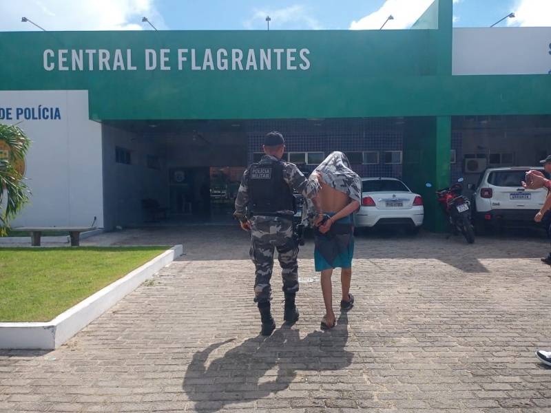 Homem acusado de fazer família refém durante assalto é preso em Parnaíba