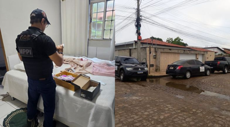 Operação K9 cumpre mandado em Campo Maior contra facção criminosa