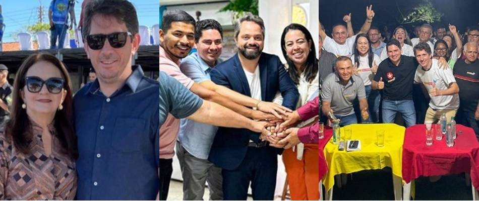 Vice e ex-prefeita rompem com Júnior Percy e aderem a Jaqueline Brito