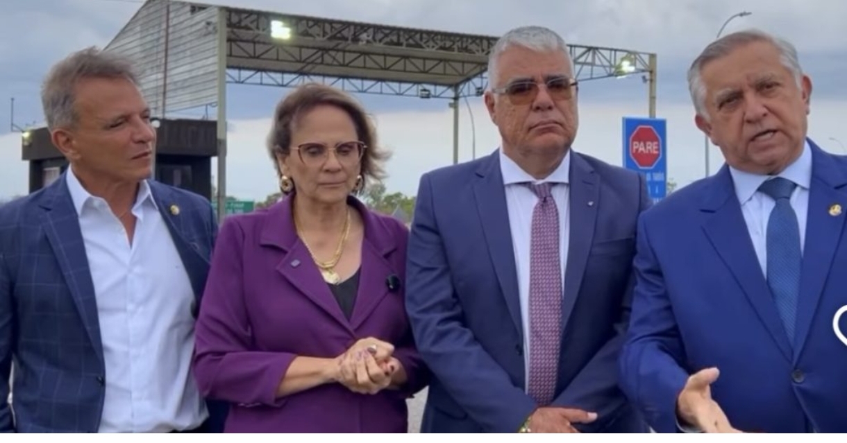 Às vésperas da prisão, aliados de Bolsonaro vistam Papuda e cobram garantias