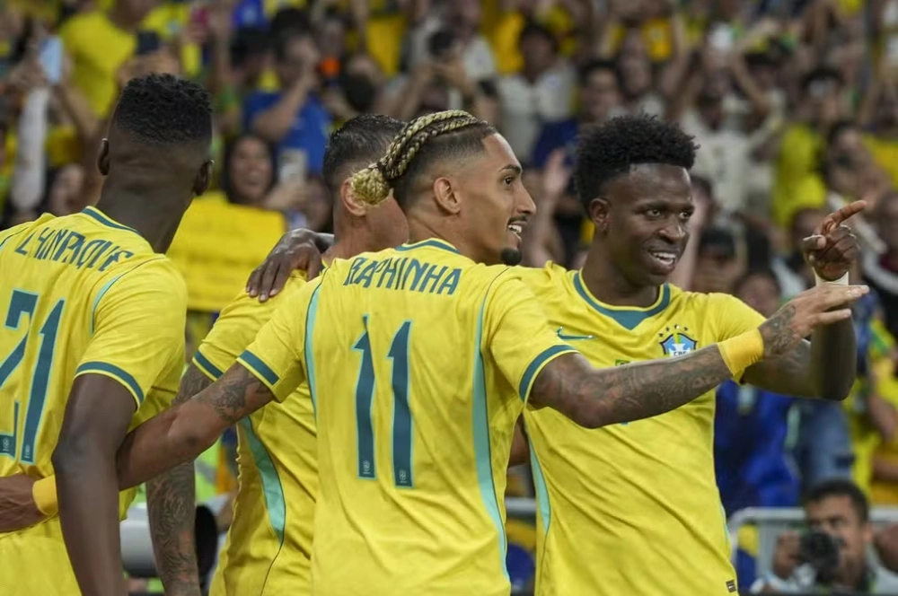 Seleção brasileira enfrenta Haiti na Copa Do Mundo, veja o horário do jogo