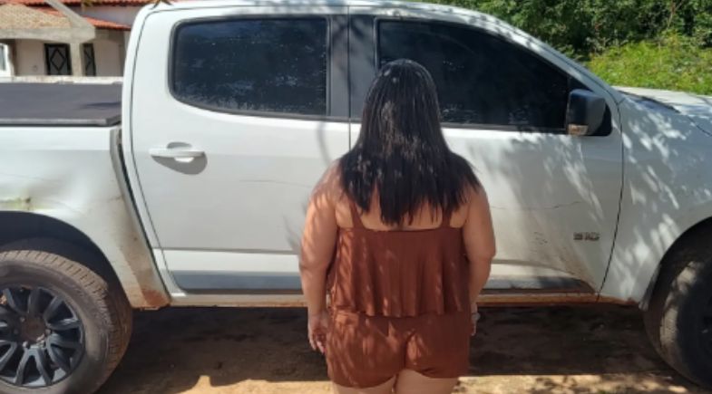 Polícia prende no Piauí foragida suspeita de ligação com facção no Ceará