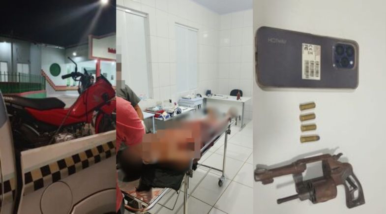 Suspeito de assalto morre após confronto com a PM em São João do Arraial
