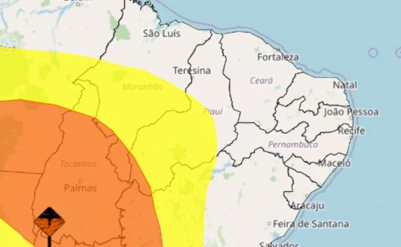 Após dias de calor, chuvas atingem cidades do Piauí e previsão segue até sexta (1°)