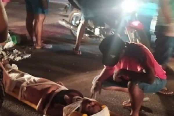 Mototaxista morre ao cair de moto e ser atingido por ônibus em Teresina