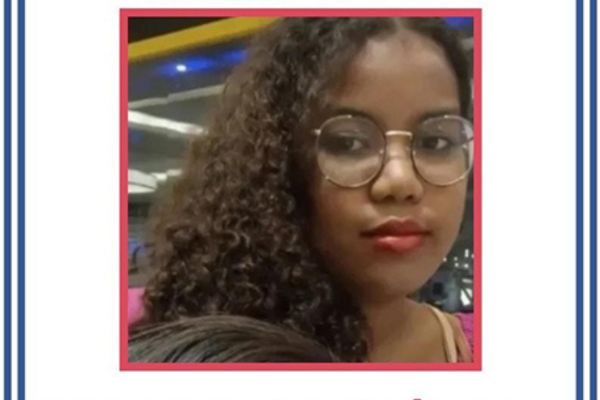 Família faz apelos por informações sobre adolescente desaparecida em Teresina