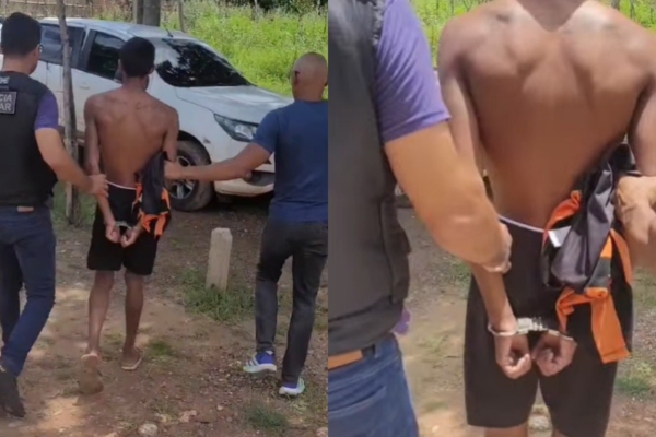 Suspeito de matar dono de bar a facadas é preso no Piauí