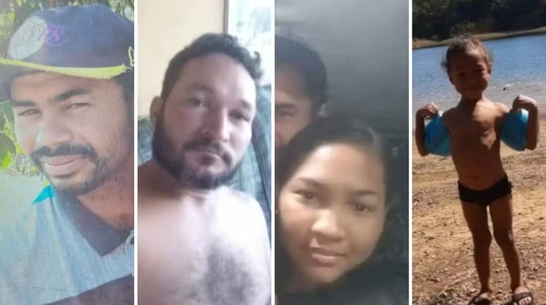 Piauiense e quatro filhos morrem após carro afundar em represa em Goiás