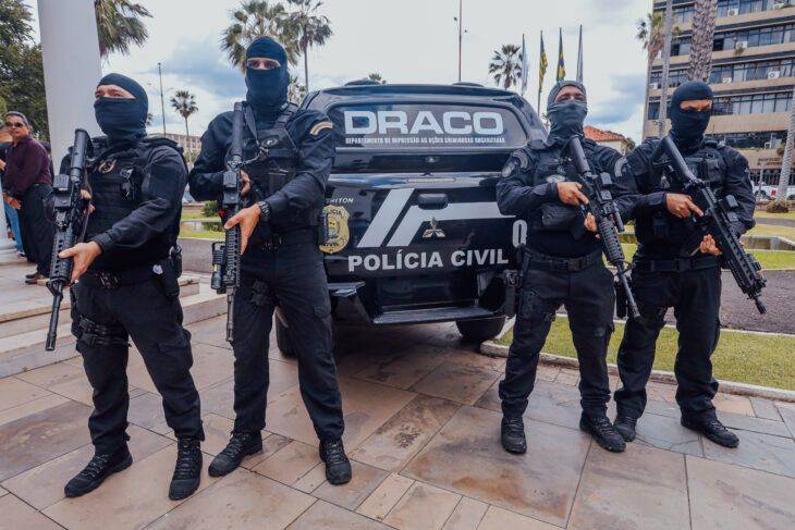 DRACO deflagra operação e cumpre mandados contra facção de Teresina