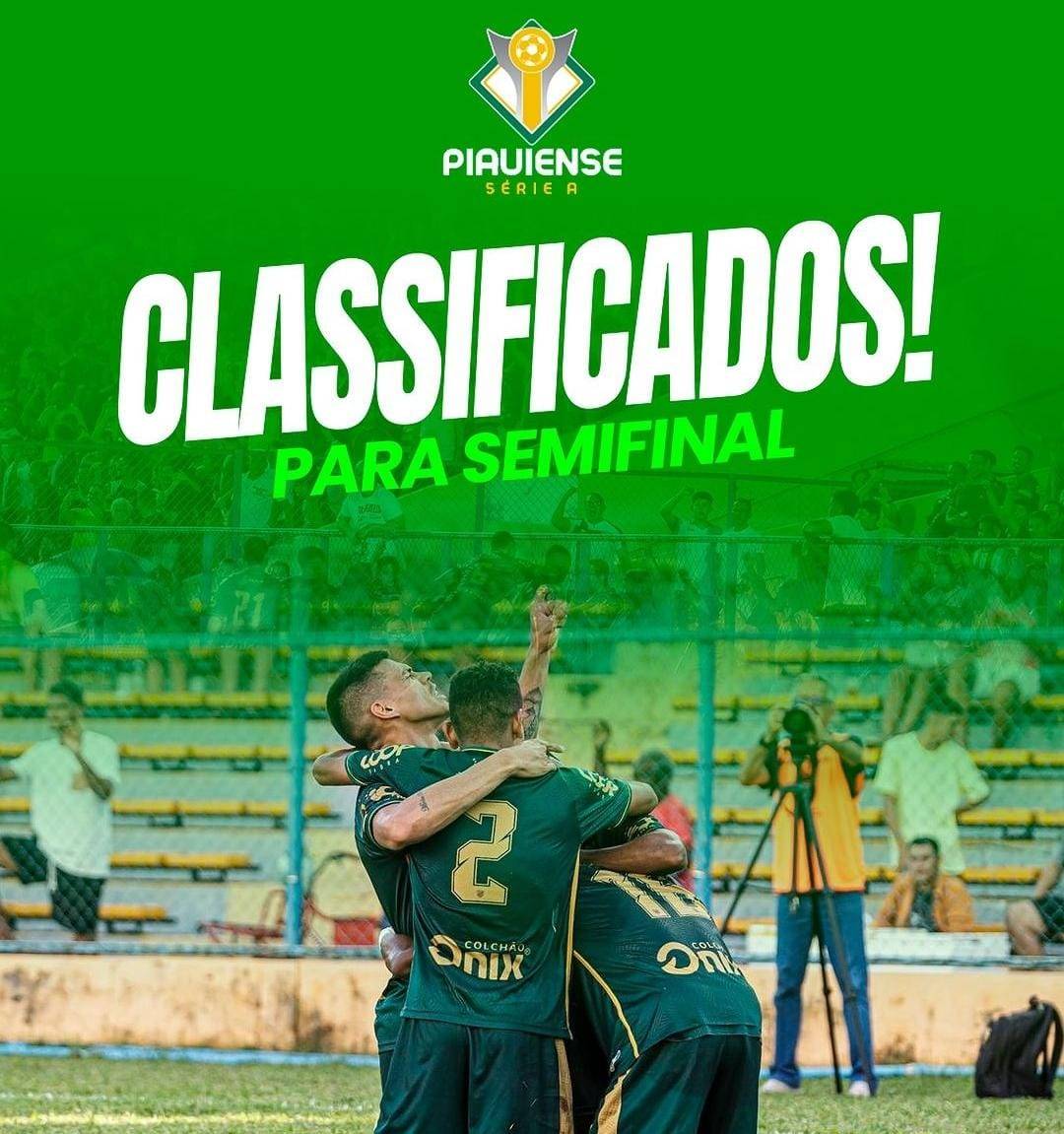 Altos carimba vaga na semifinal do piauiense após vencer Fluminese por 3 a 0