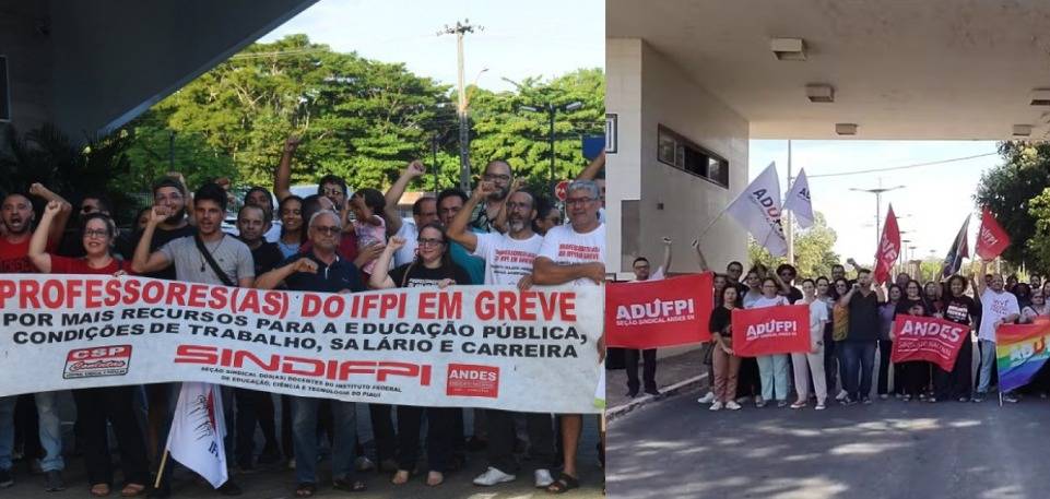 Aulas na UFPI e IFPI devem ser retomadas nos próximos dias após Assembleia geral