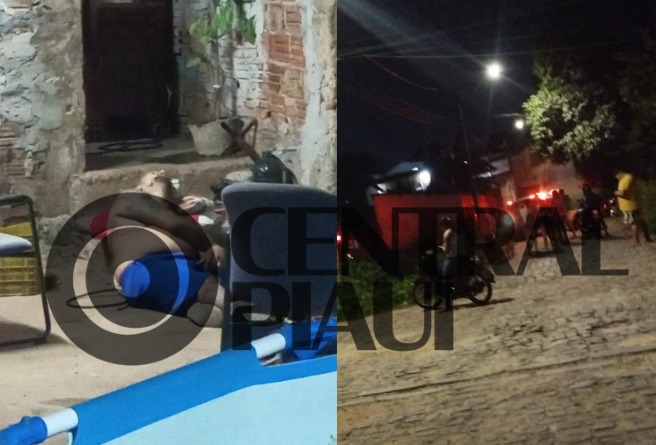 Mecânico é assassinado a tiros dentro de residência em Teresina