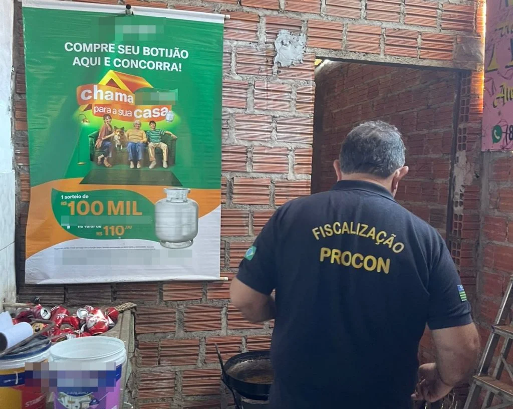 Revendas clandestinas são fechadas e 354 botijões de gás são apreendidos no Sul do Piauí