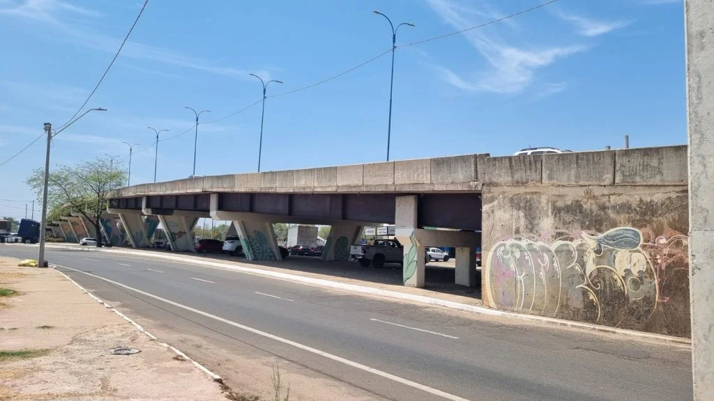 Relatório do CREA aponta falhas estruturais no elevado da Miguel Rosa e pede medidas urgentes