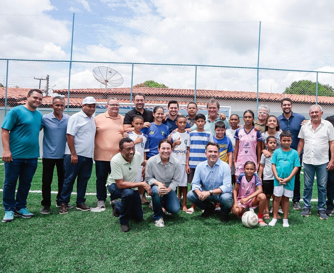 Ciro Nogueira cumpre agenda em União com inaugurações e anúncios de investimentos