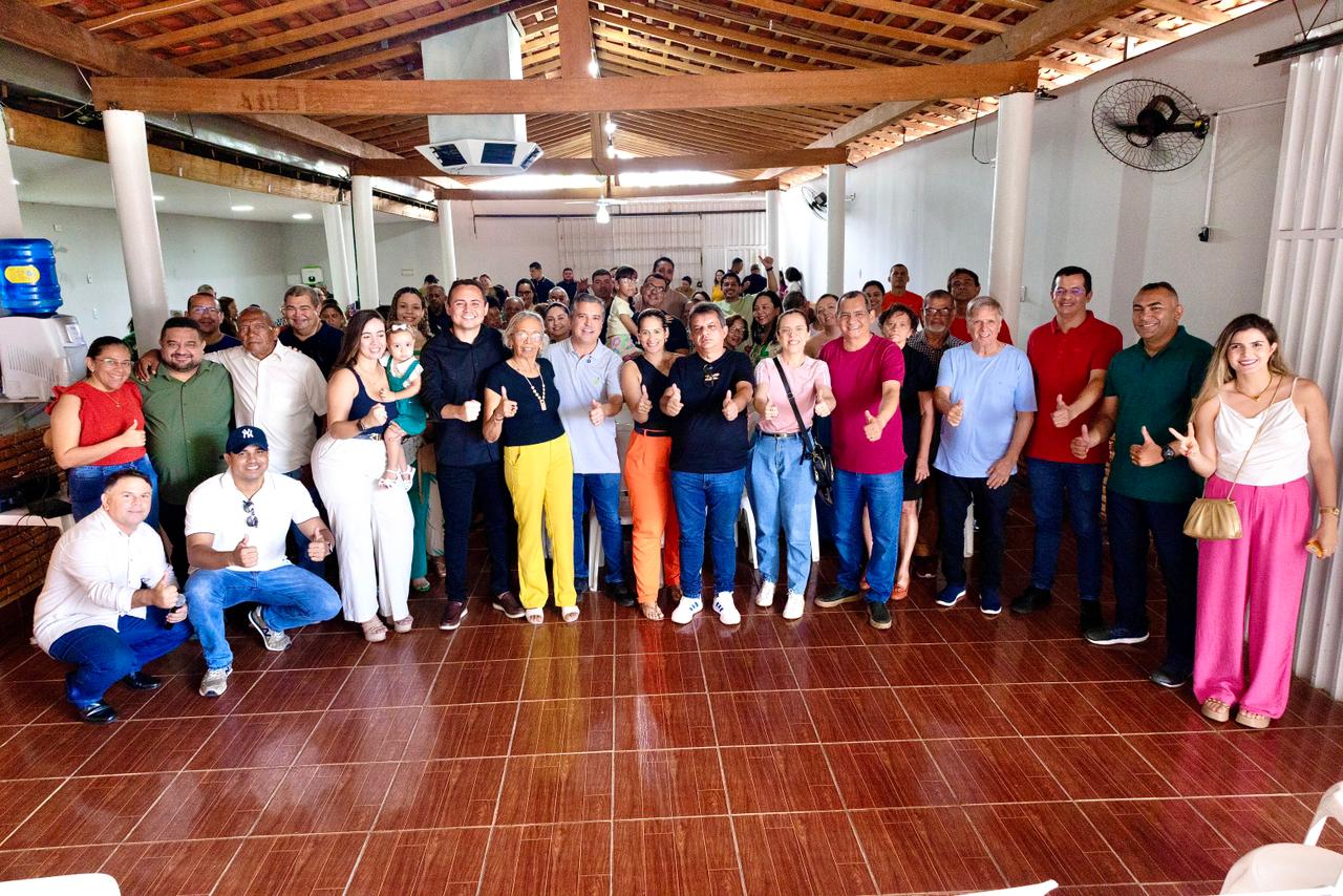 Dr. Vinícius confirma dobradinha com Delegado Charles Pessoa