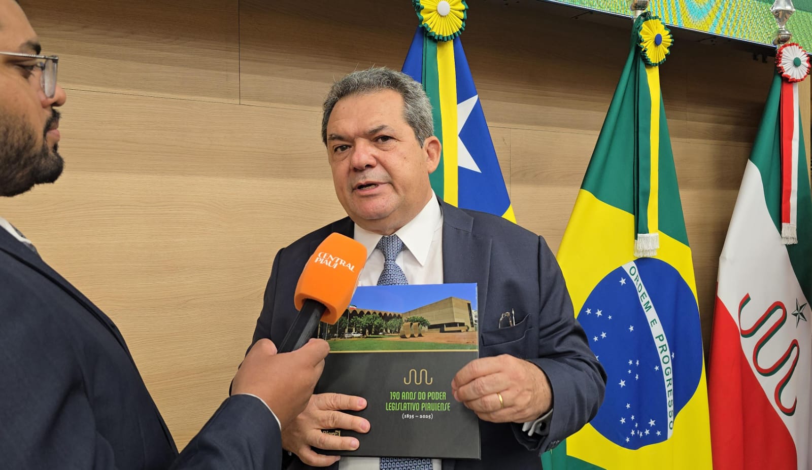 Ministro piauiense do STJ defende código de conduta para juízes e distanciamento da política