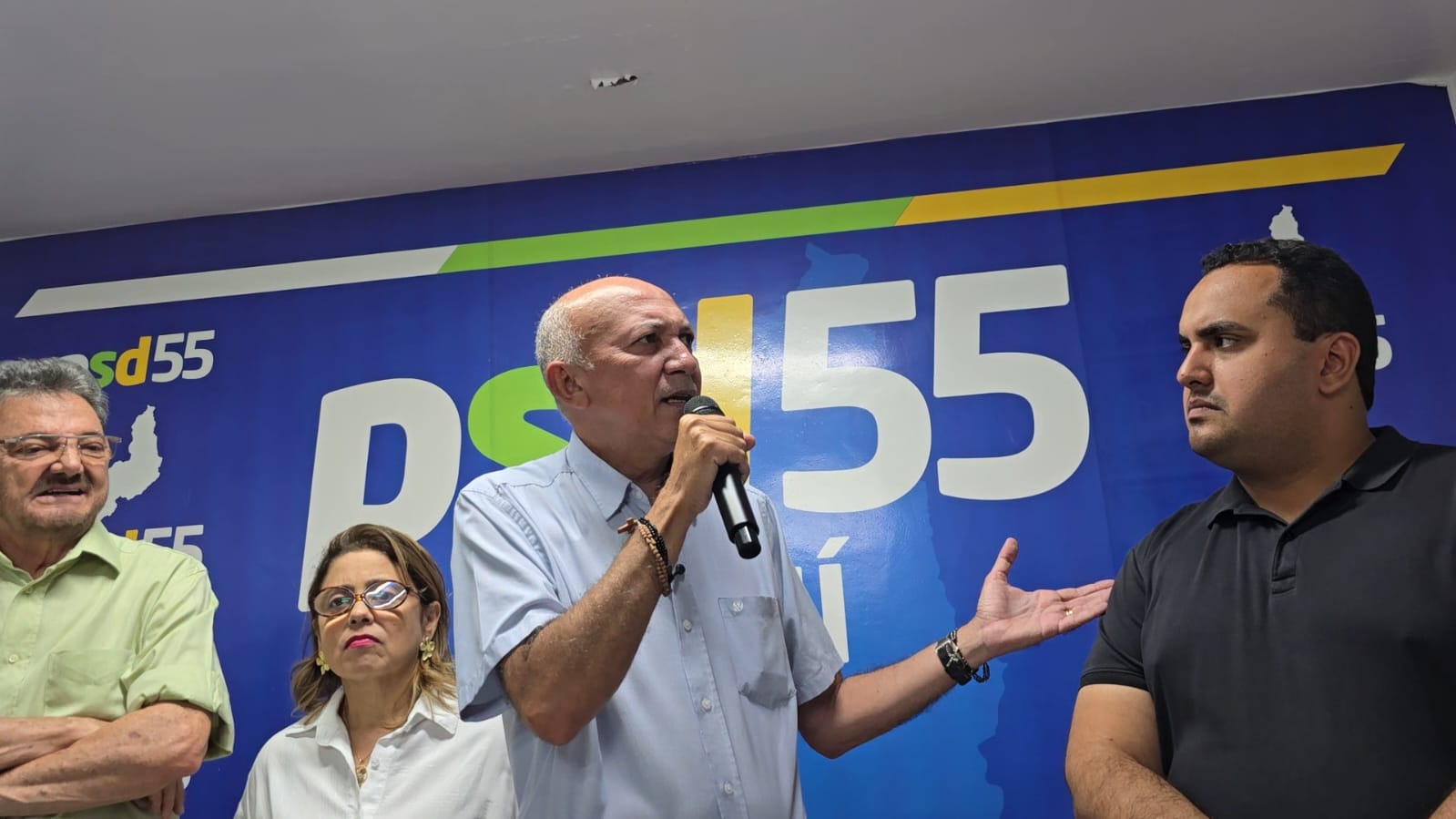 Warton revela investida do MDB antes de filiação ao PSD e fala em covardia
