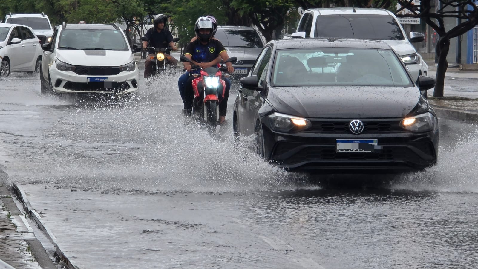 Semana Santa terá chuvas intensas e risco de temporais no Piauí