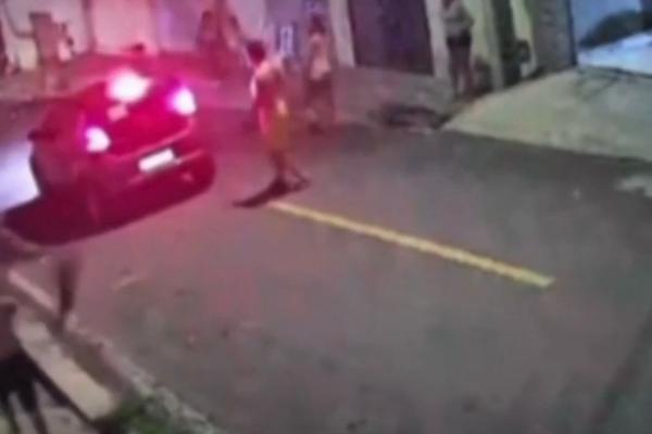 Homem é baleado por motorista de app após tentar defender irmão em Teresina