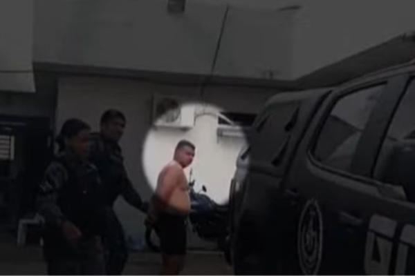 Homem é preso por importunação sexual em parada de ônibus em Teresina