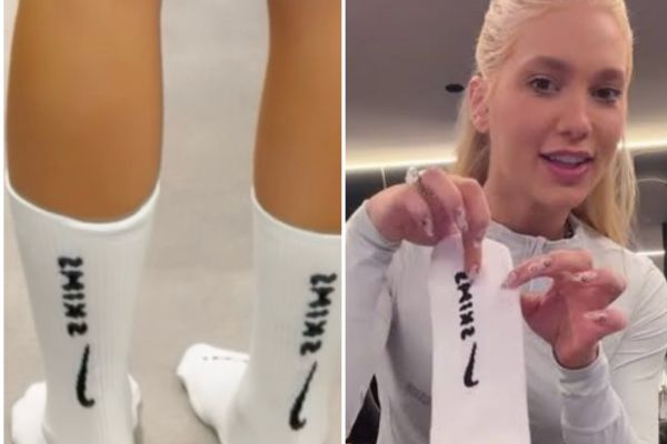 Virginia recebe presente de Kim Kardashian e mostra nas redes