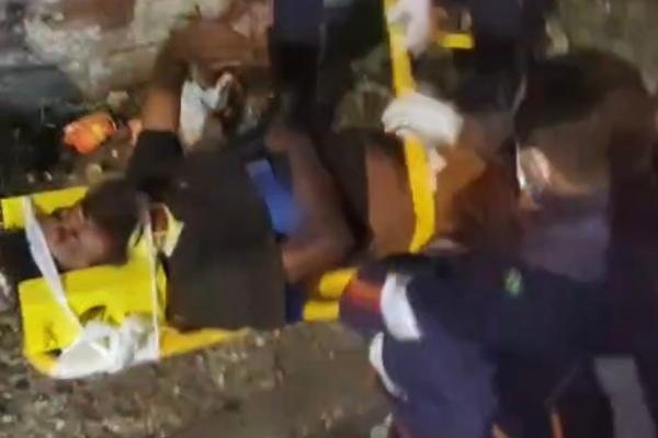 Vítima de atropelamento é presa após alta por tentativa de homicídio