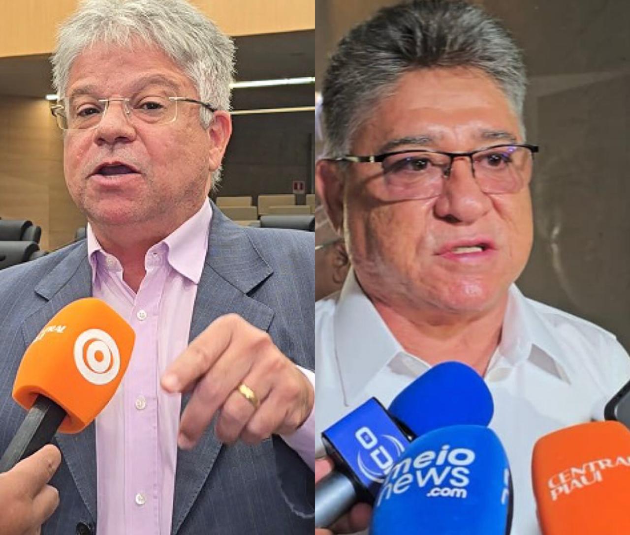 Gustavo Neiva e João Madison divergem sobre avaliação do cenário para o governo do Piauí