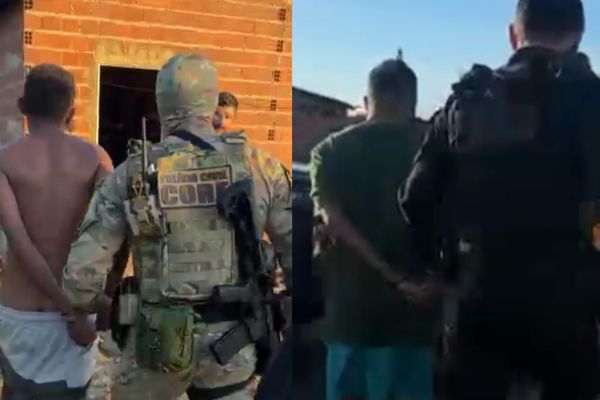 Polícia realiza ação contra tráfico, apreende drogas e prende quatro no Piauí