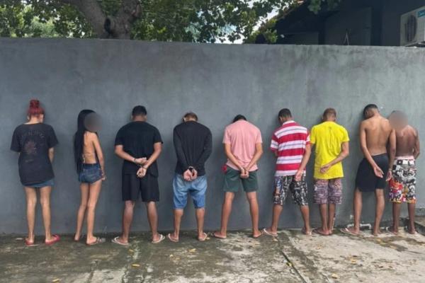 Sete adolescentes e dois adultos são apreendidos por sequestro em Teresina