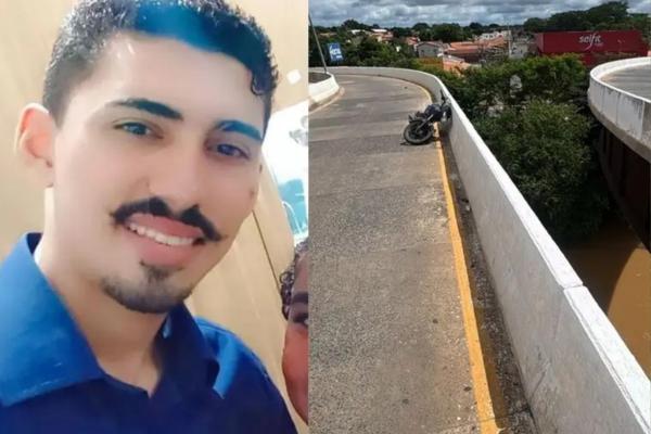 Corpo de jovem que caiu de ponte é encontrado no Rio Parnaíba