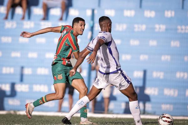 Parnahyba bate Sampaio, quebra jejum e sobe para o G4 da Série D