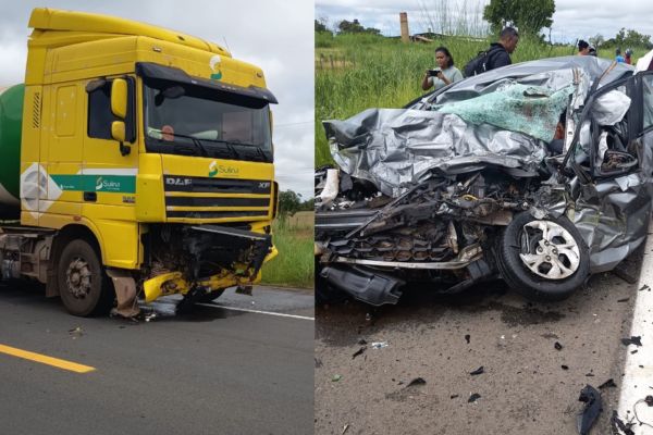 Saiba quem são as vítimas de colisão na BR-343 em Campo Maior