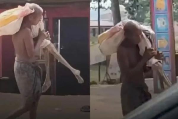 Na Índia, homem desenterra irmã e tenta sacar dinheiro em banco