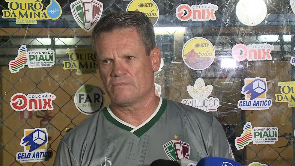 Técnico do Flu-PI aposta em entrega do time em confronto decisivo