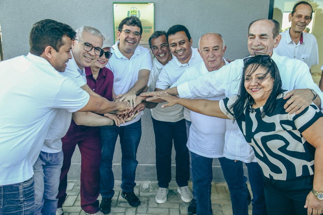 Rafael Fonteles entrega aeroporto com voos noturnos liberados em Uruçuí