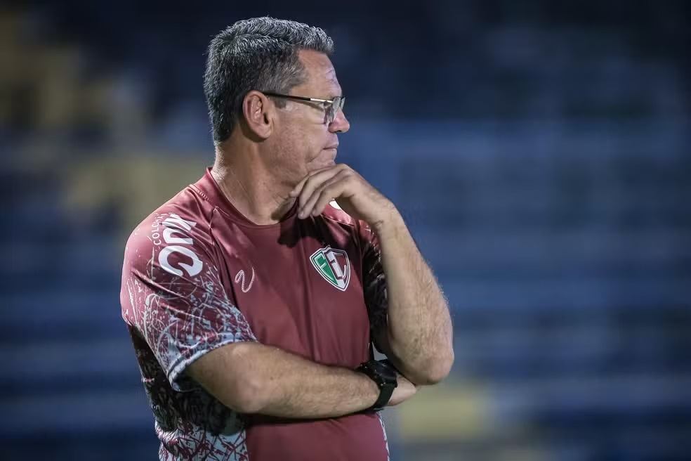 Ito Roque cobra atuação consistente do Fluminense-PI contra o Atlético Cearense