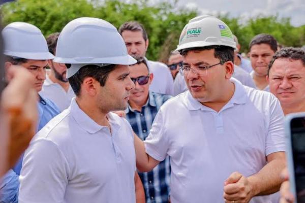 Governador Rafael Fonteles anuncia obras de asfaltamento em Teresina e Picos