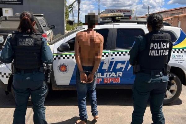 Suspeito com tornozeleira é preso após destruir casa da ex- companheira