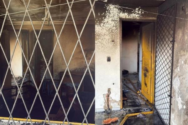 Surto leva homem a incendiar a própria casa na zona Norte de Teresina