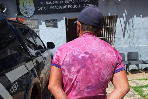Suspeito de homicídio a tiros é preso pela Polícia Civil em Altos