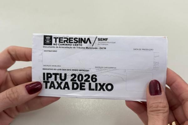 Prazo para pagar IPTU 2026 em cota única termina no dia 30 de junho