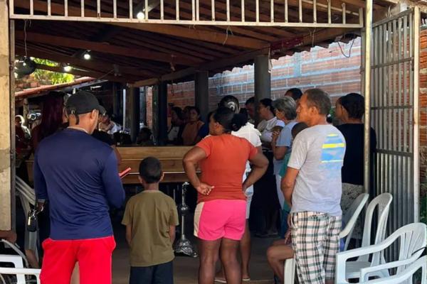 Família morta em represa de Goiás é velada sob forte comoção no Piauí