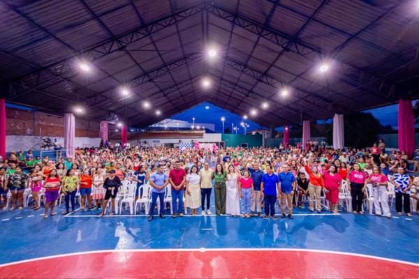José de Freitas reúne mais de 1.000 mães em grande celebração do Dia das Mães
