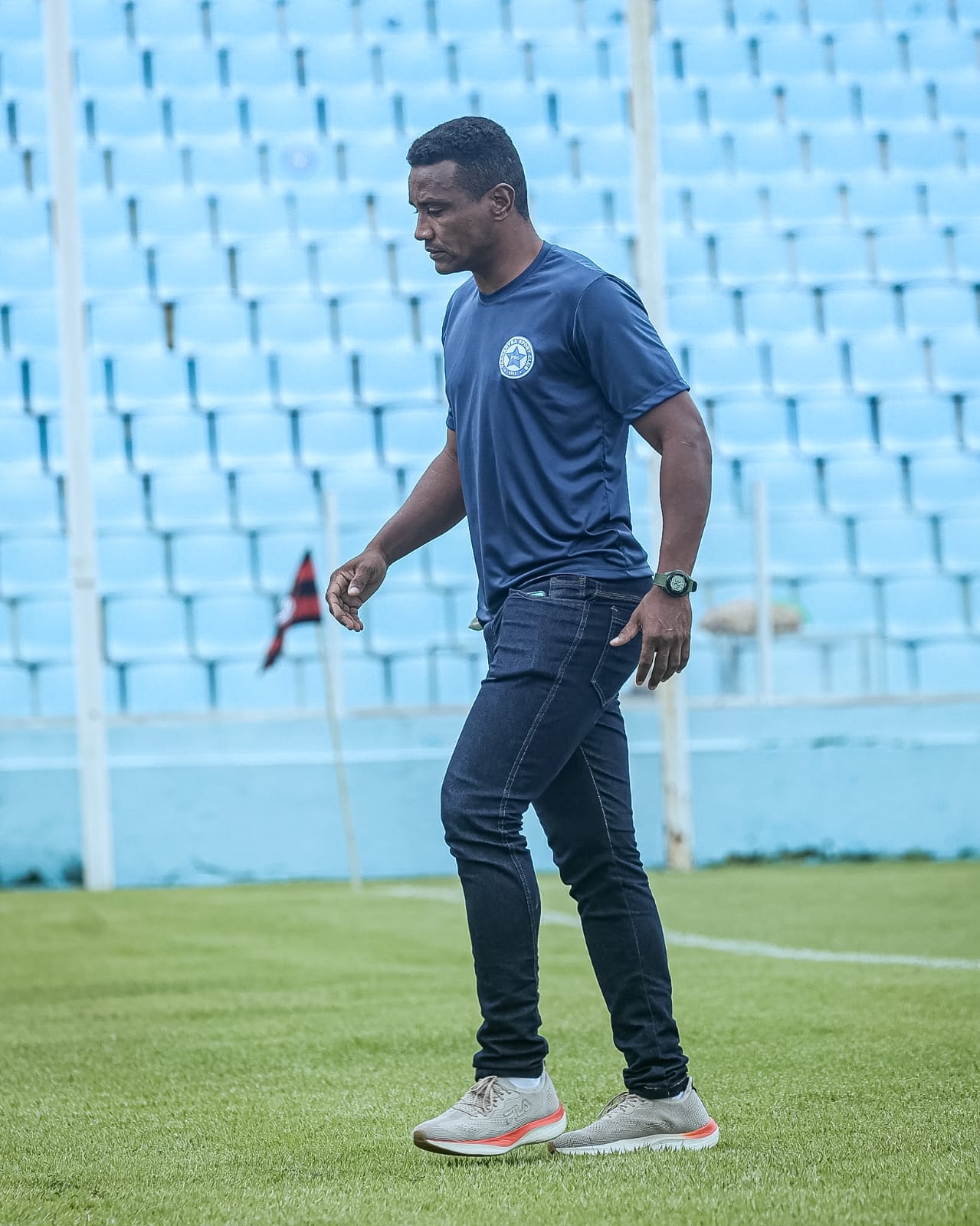 Gilmar Bahia deixa Parnayba após divergências e problemas na base do clube