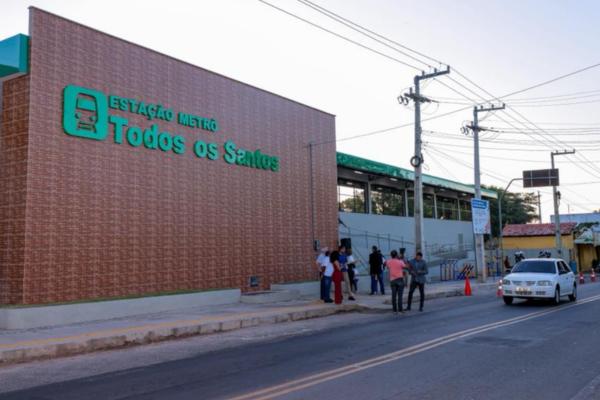 Nova estação do metrô é inaugurada na zona Sudeste de Teresina
