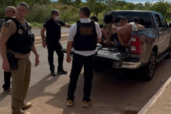 Mototaxista é preso suspeito de assaltar colegas e roubar motos em Timon