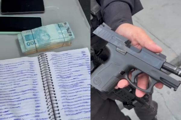 Pai de santo e agiota são presos durante em operação na Vila Ferroviária