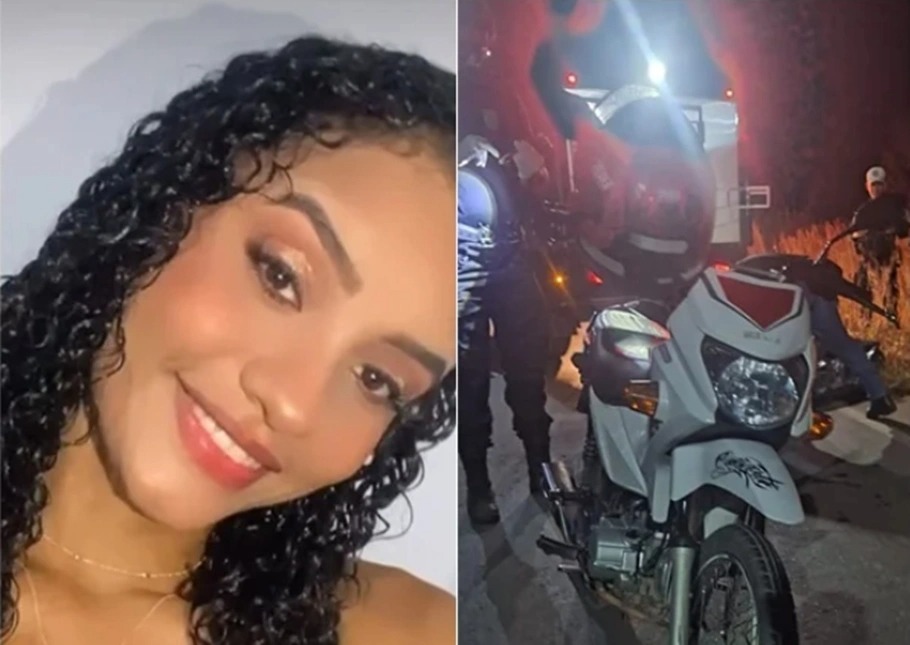 Jovem de 19 anos é assassinada a tiros e encontrada ao lado de moto em Floriano