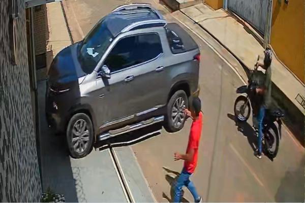 Policial rodoviário federal sofre assalto ao chegar em casa em Timon